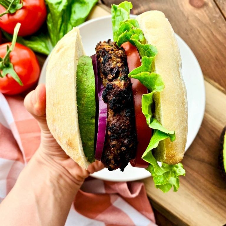 Black Bean and Beef Burgers | Blueprint Nutrition